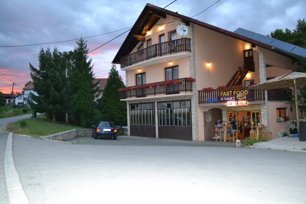 Guesthouse Zalac Slunj Exterior photo